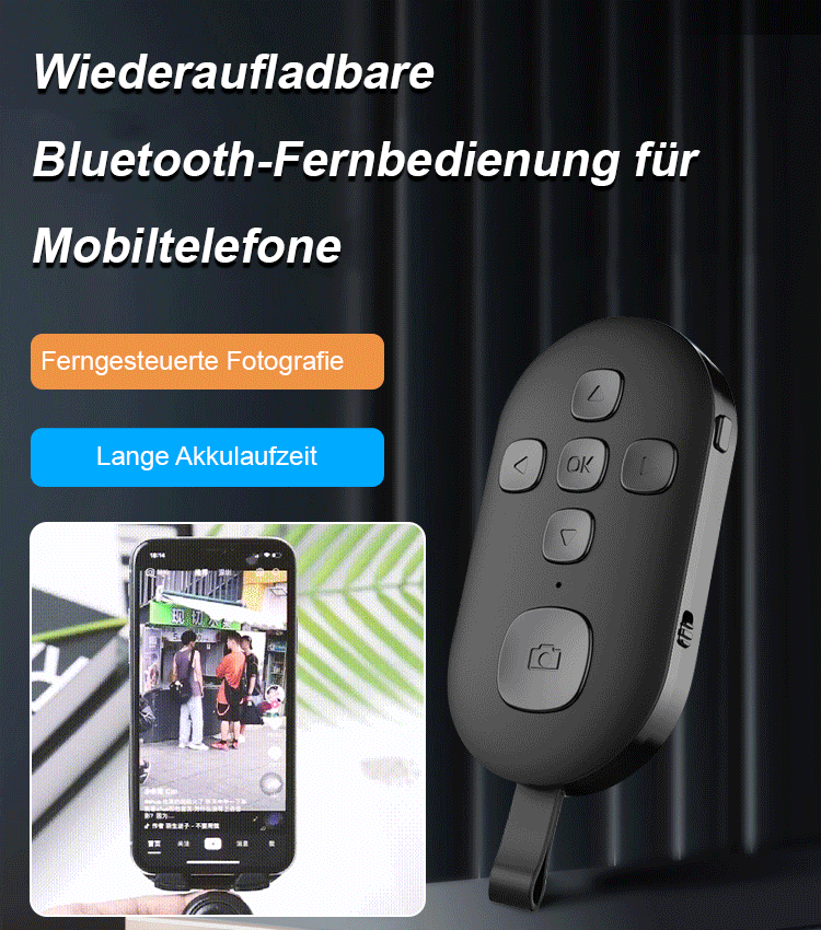 Schweizer Bluetooth-Fernbedienung Tiktok-Controller