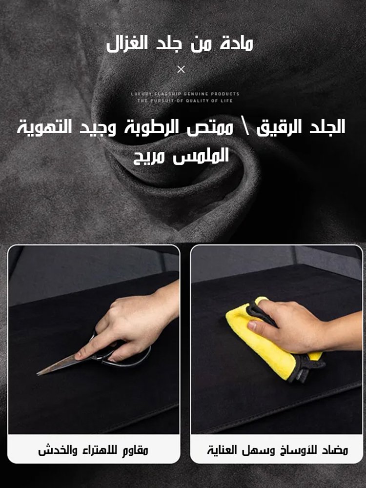 بوت قصير أنيق مع كعب سميك ومقدمة مدببة