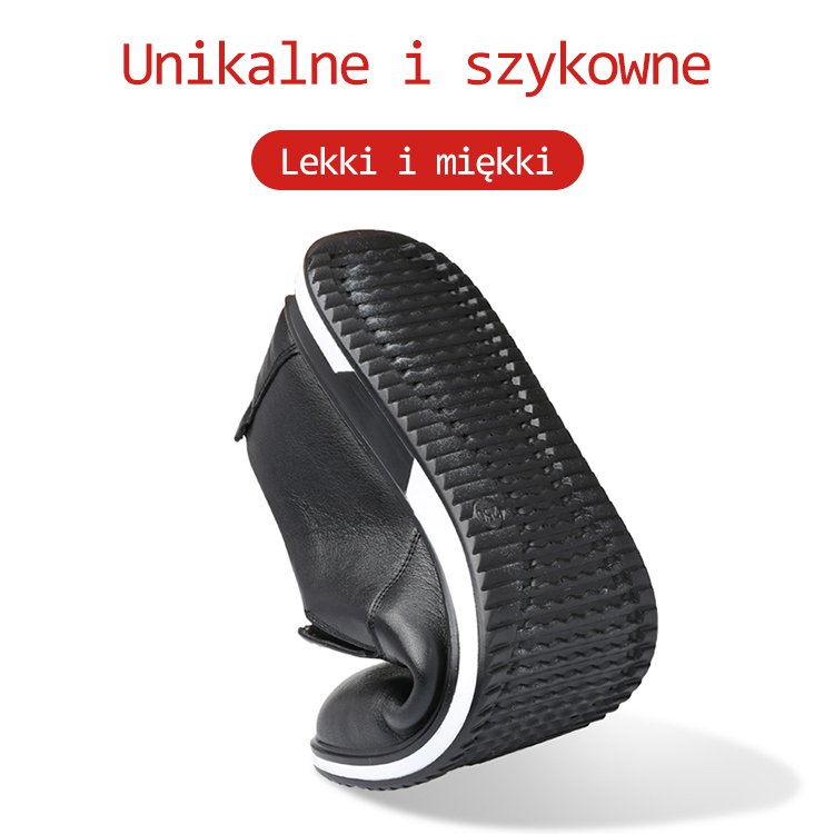 Brytyjskie skórzane buty slip-on