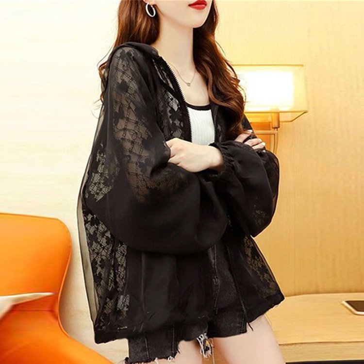 UVカットパーカー