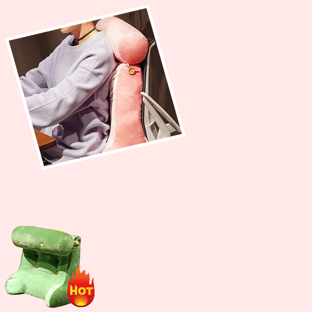 可拆洗軟包靠墊護腰靠枕