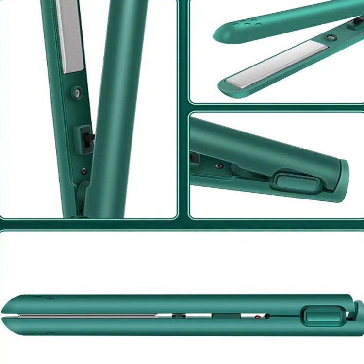 USB充電式小型ヘアアイロン