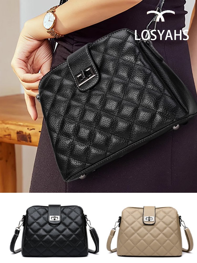 حقيبة كروس كاجوال متعددة الاستخدامات بنمط lingge