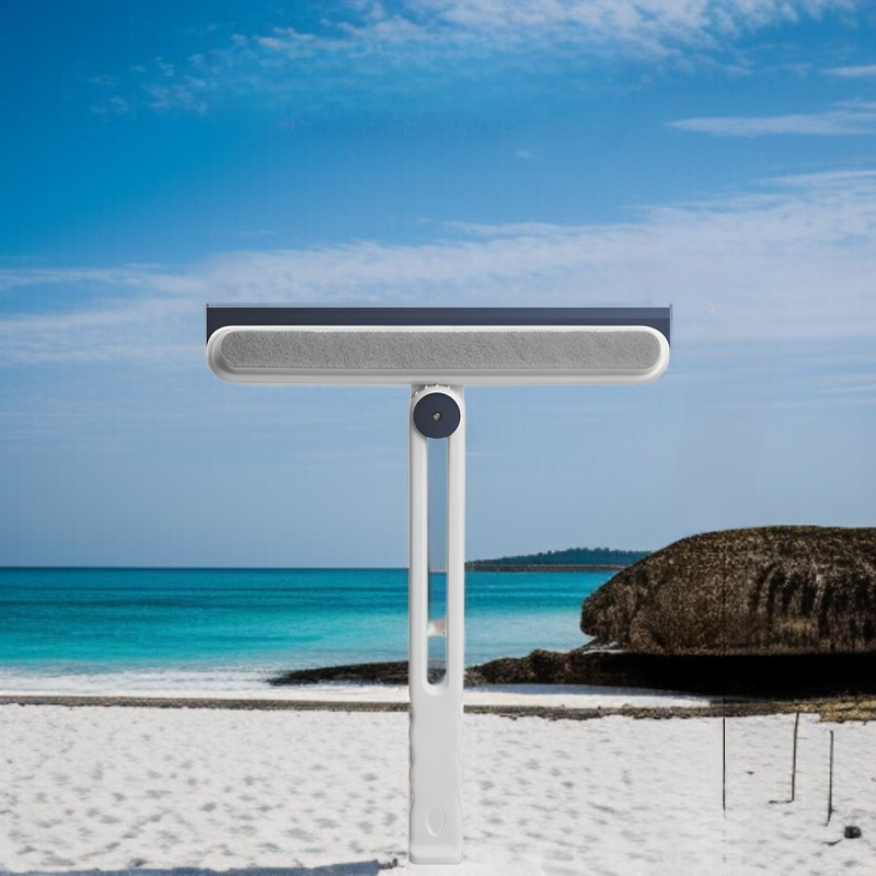 伝統工芸を感じるガラス掃除ツール