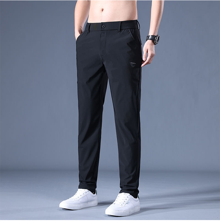 ストレッチテーラードパンツ