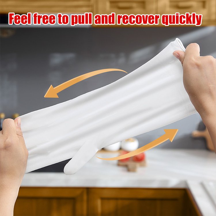 Household magic brush dishwashing gloves