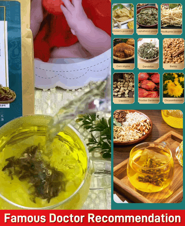 【Intangible heritage of ancient formula 】 Nourishing liver and protecting kidney herbal stone cleari