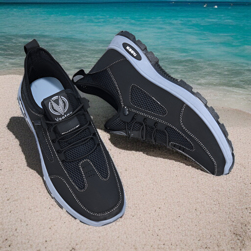 滑り止め機能付きメンズハイキングシューズのアウトソール