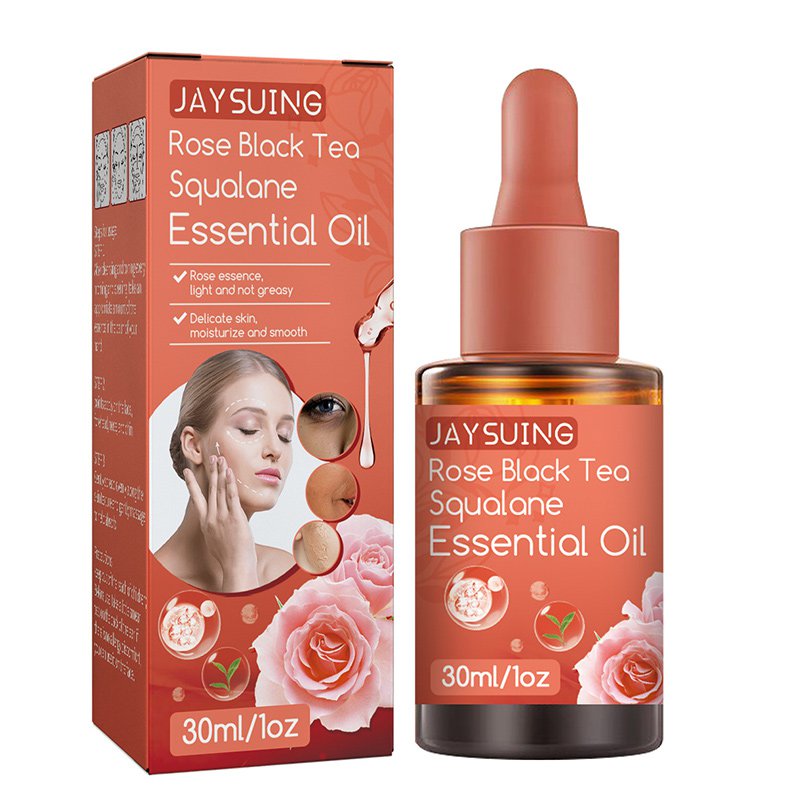 Rose Black Tea Squalane Essential Oil