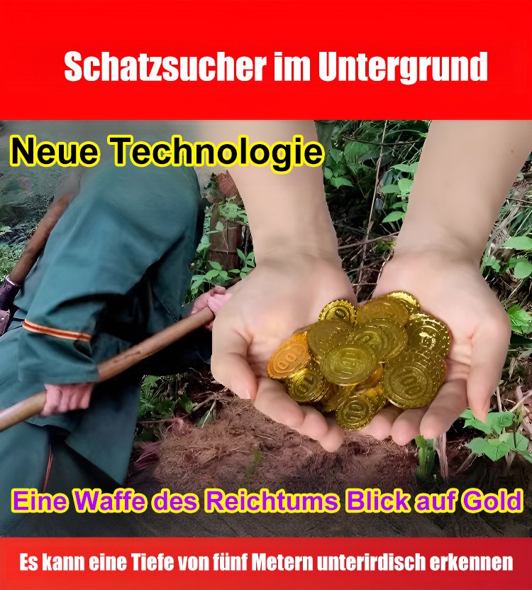 Hochempfindlicher Metalldetektor