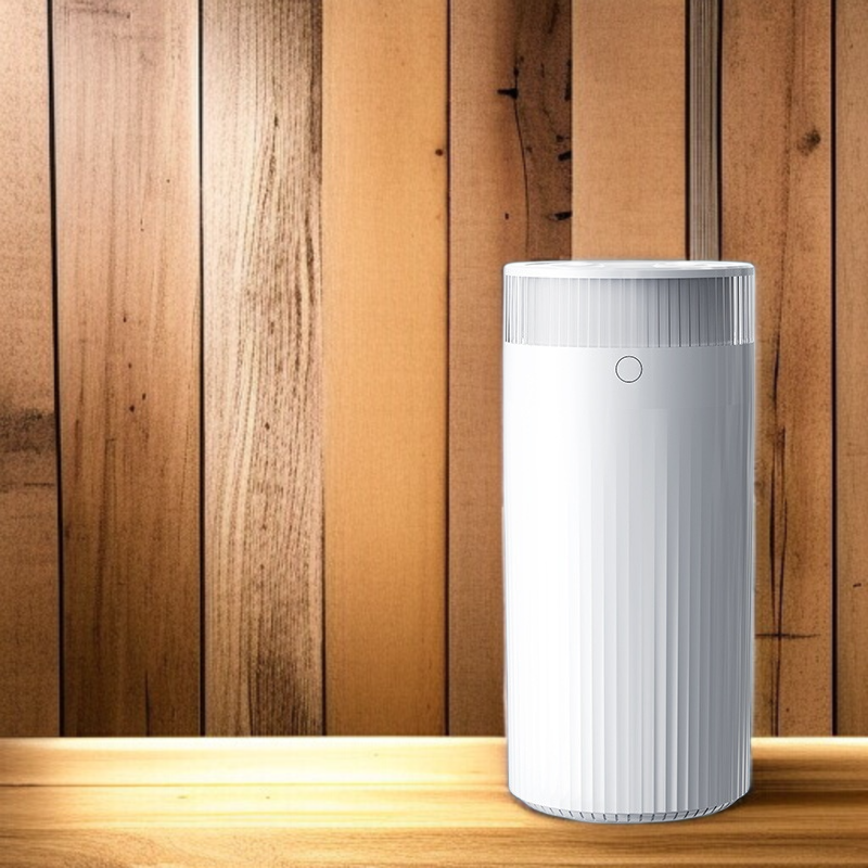 야광등 기능이 있는 듀얼 스프레이 가습기