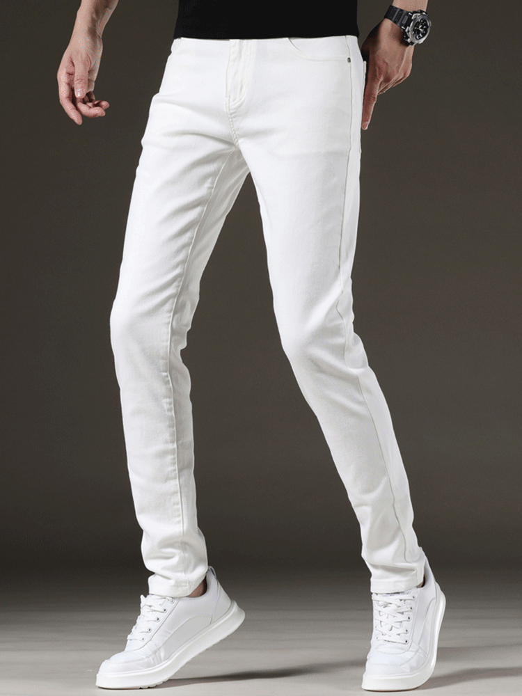 防水防汚テンセルジーンズ