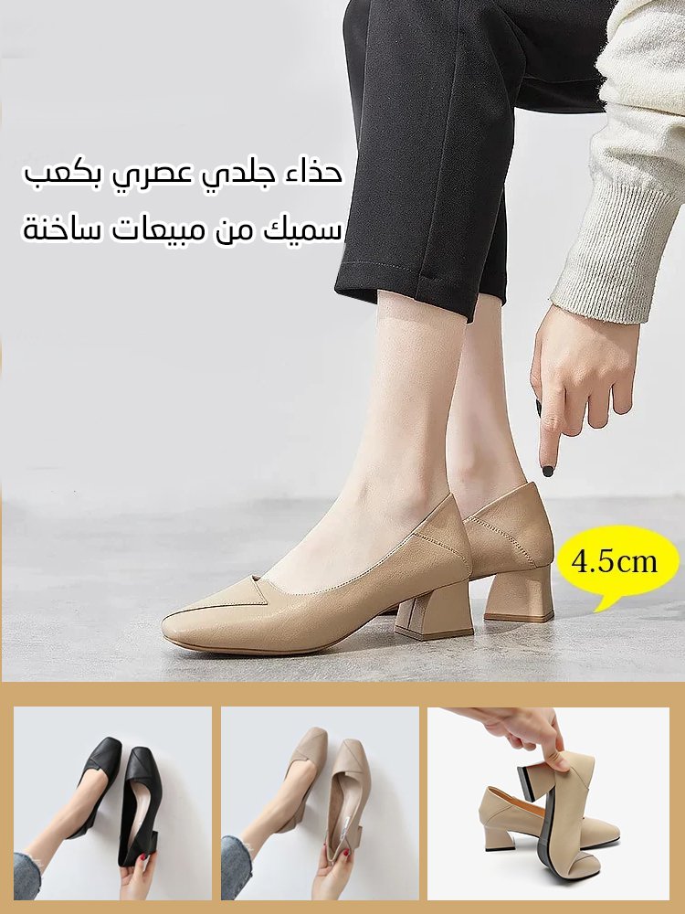 حذاء نسائي مخصص إيطالي لعرض أزياء