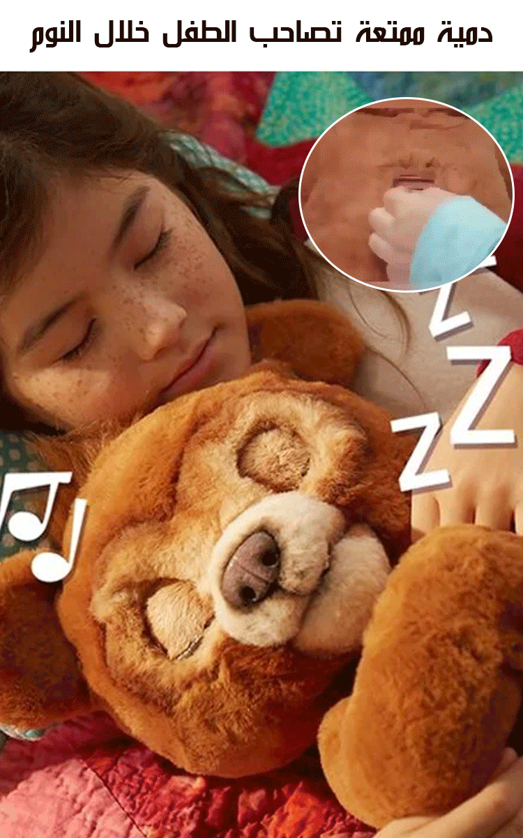 دمية دب ممتعة تفاعلية متعددة الوظائف أمريكية