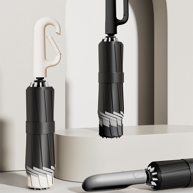 自動開閉晴雨兼用折りたたみ傘