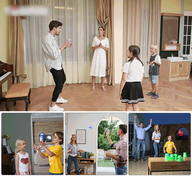 宙に浮べるフライングボール