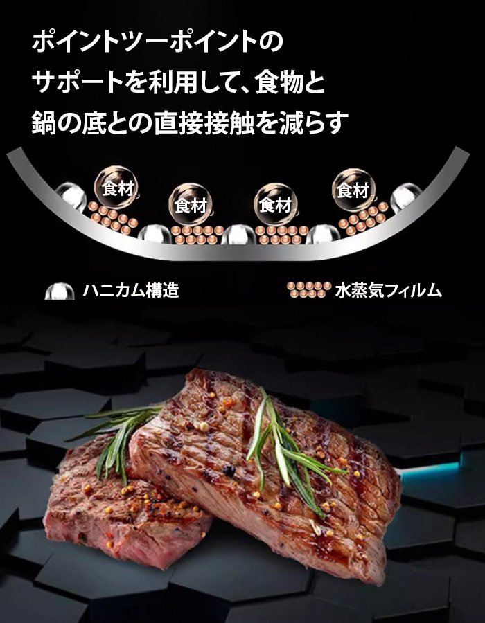 ステンレス製雪平鍋