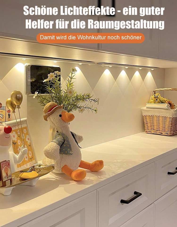 Intelligentes Human Sensor Nachtlicht