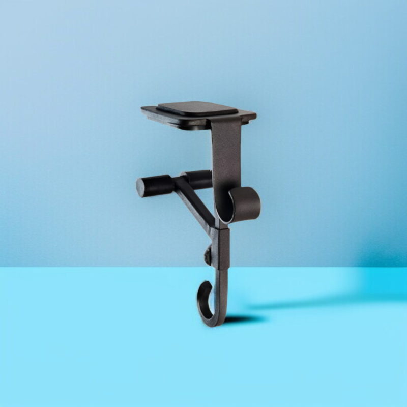 펀치 프리 메탈 양말걸이 설치 모습