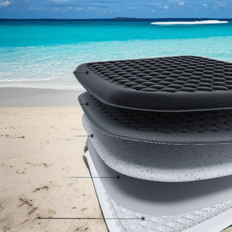 사무실에서 오래 앉아도 편안한 쿨 방석