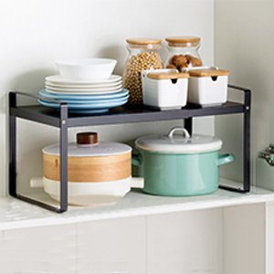 신축 가능한 분층 거치대