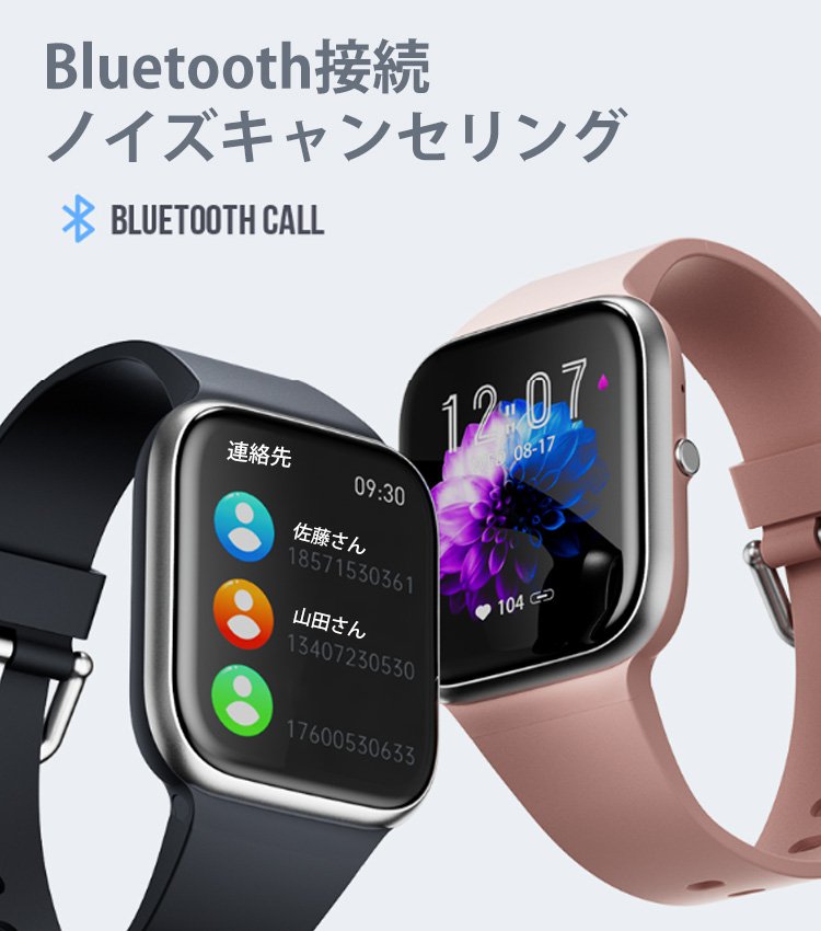 血糖値測定スマートウォッチ