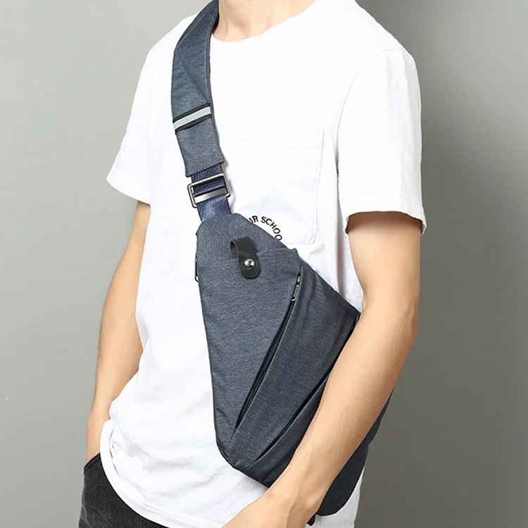 メンズファッション万能ボディバッグ