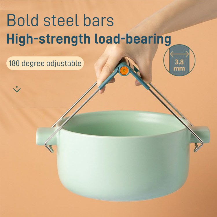 kitchen dish anti-scalding gripper clip