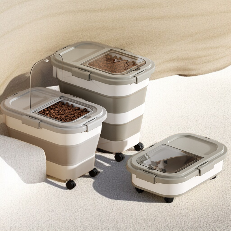 밀폐형 곡물보관함 곡물 신선도 유지