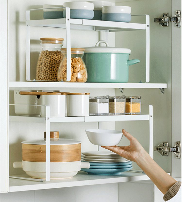 분층 거치대 높이 조절 기능 상세