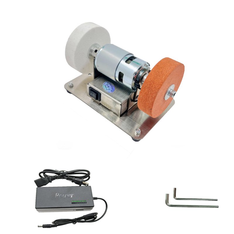 황색/백색 연마석 이중 연마석 세트-유럽 규격