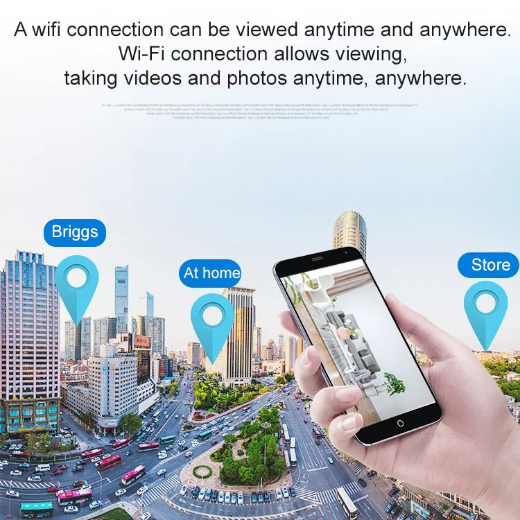 Remote monitoring wireless camera