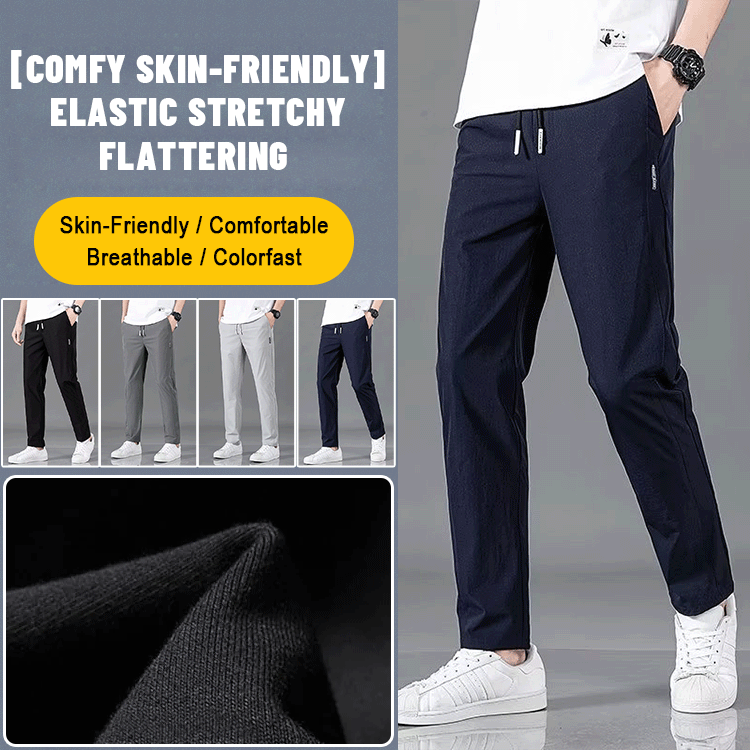 Casual business straight-legged pants