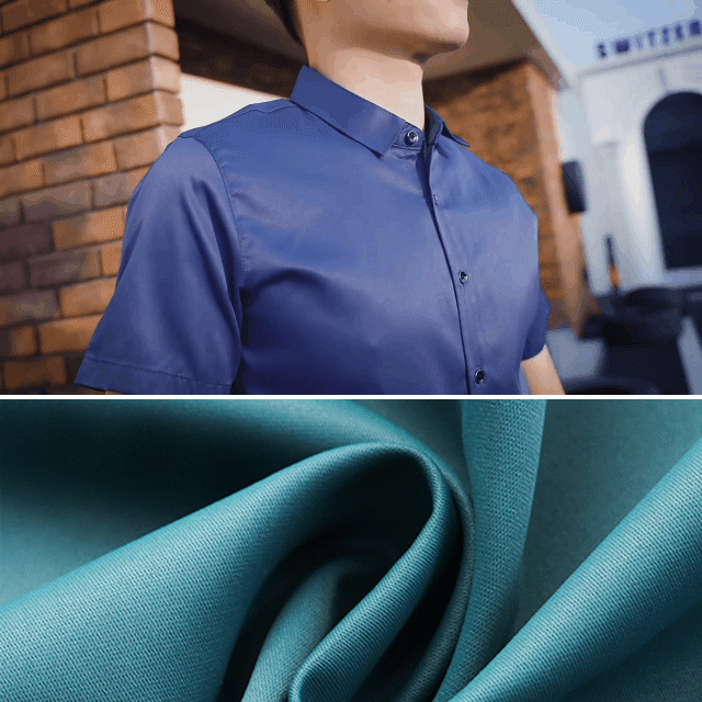 接触冷感半袖シャツ