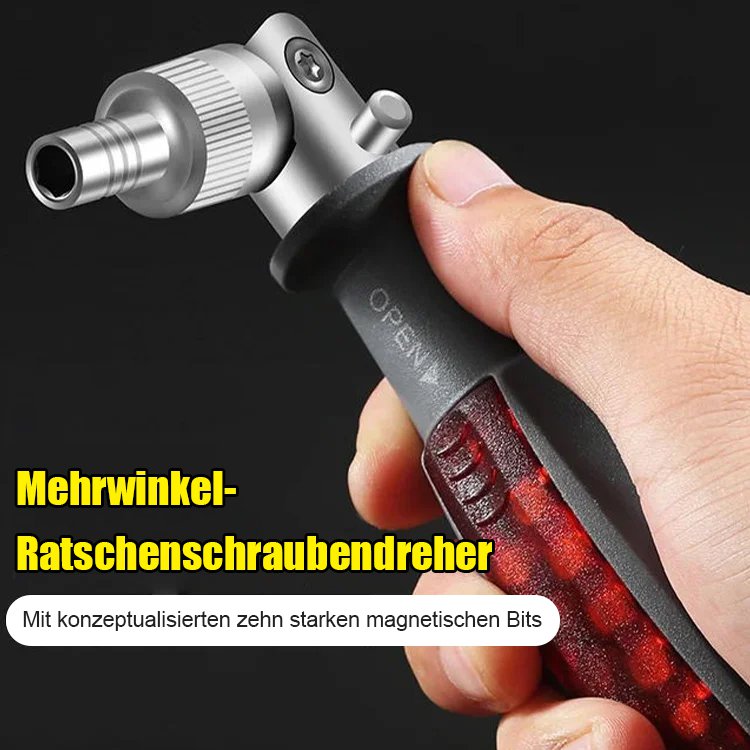 Mehrzweck-Ratschenschrauber