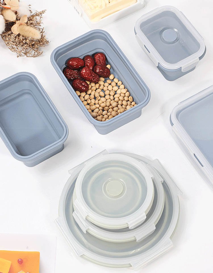 折り畳み鮮度保持弁当箱