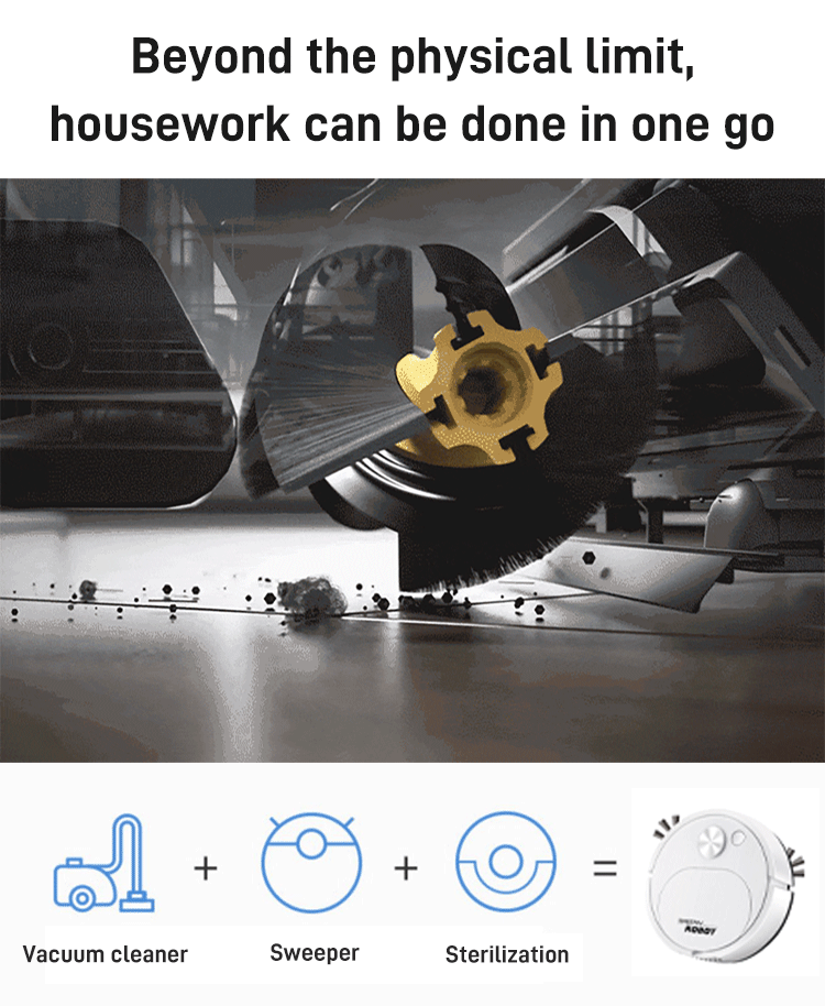 Fully automatic intelligent sweeping robot