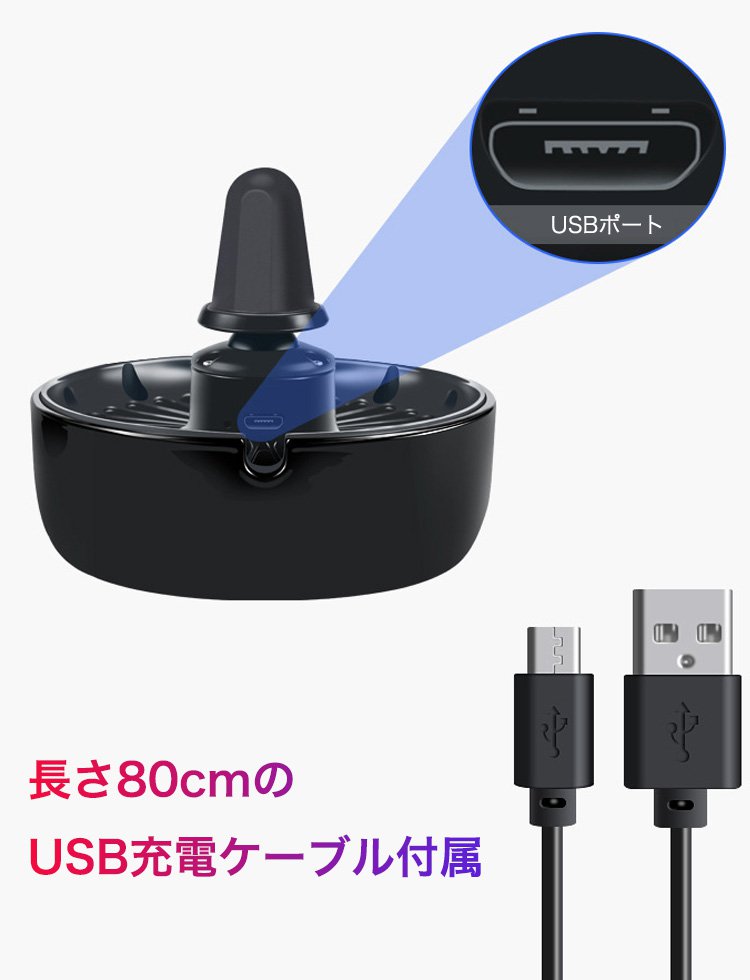 車用小型扇風機