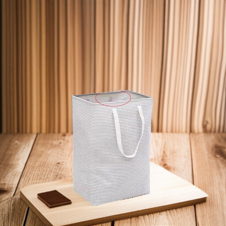 대용량 접이식 옷 수납 가방