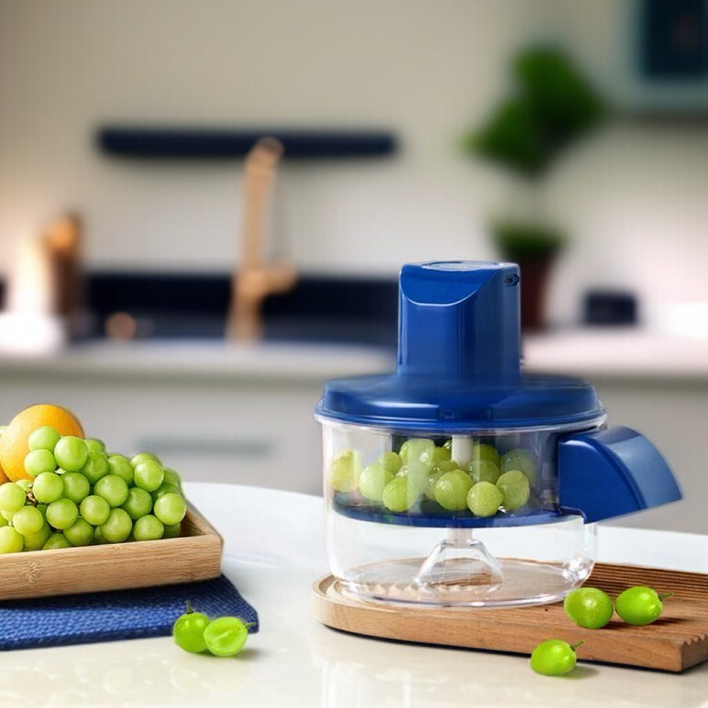 全自動家庭用フルーツピーラーの使用シーン