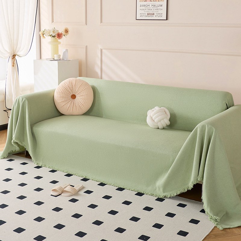 フルカバー仕様のソファカバー