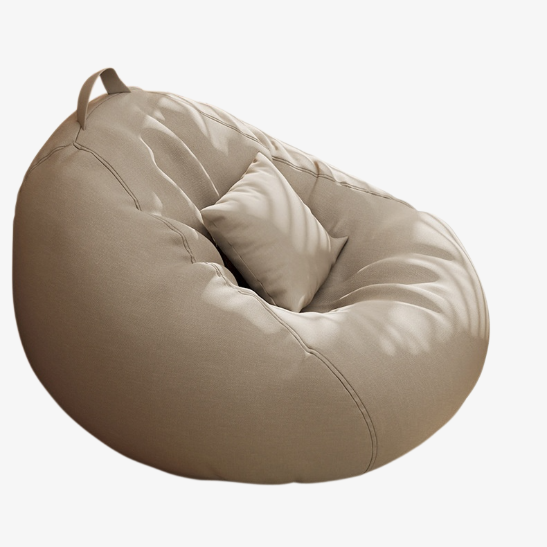 개집 스타일 싱글 소파 측면 모습