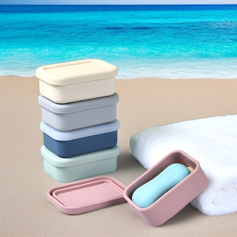 石鹸ケース ポータブル 旅行用