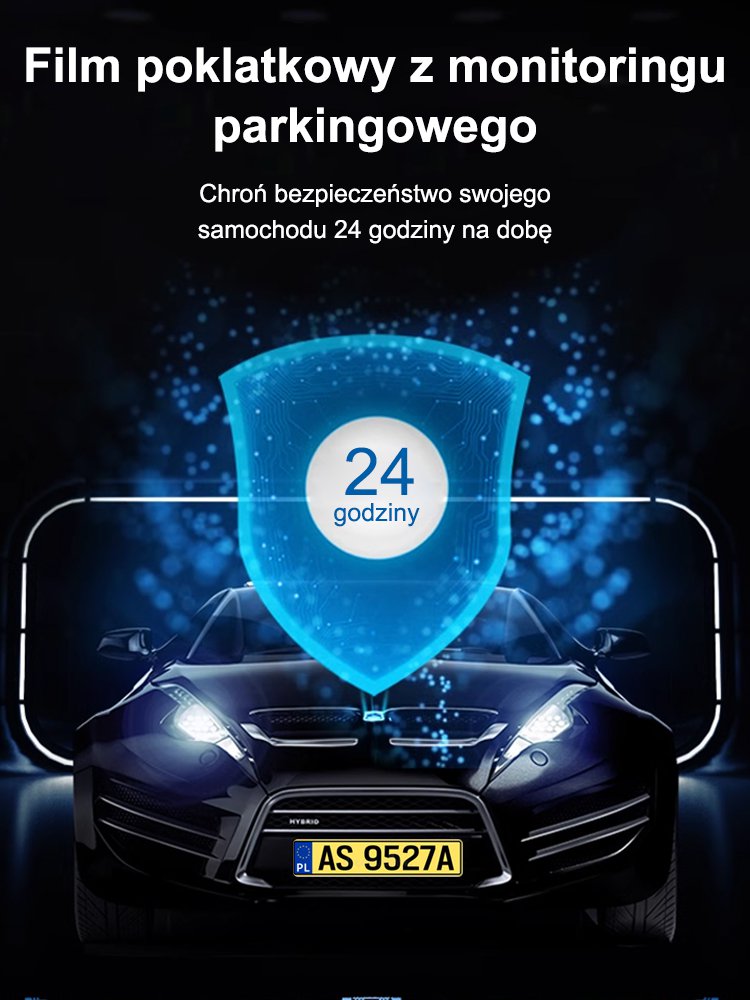 Ukryty rejestrator samochodowy USB