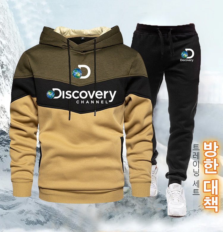 프린트 트레이닝 후드 세트