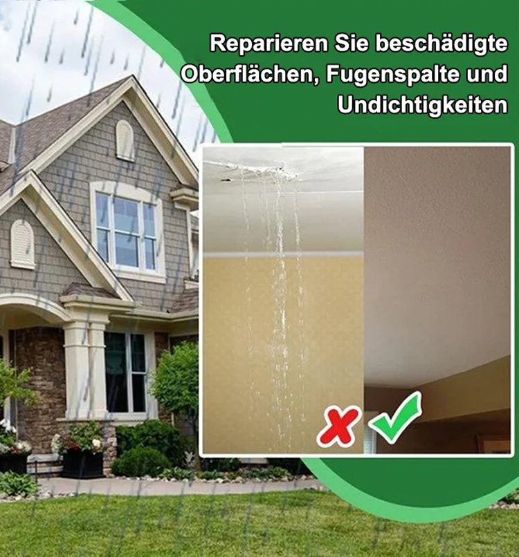 transparentes wasserdichtes Artefakt