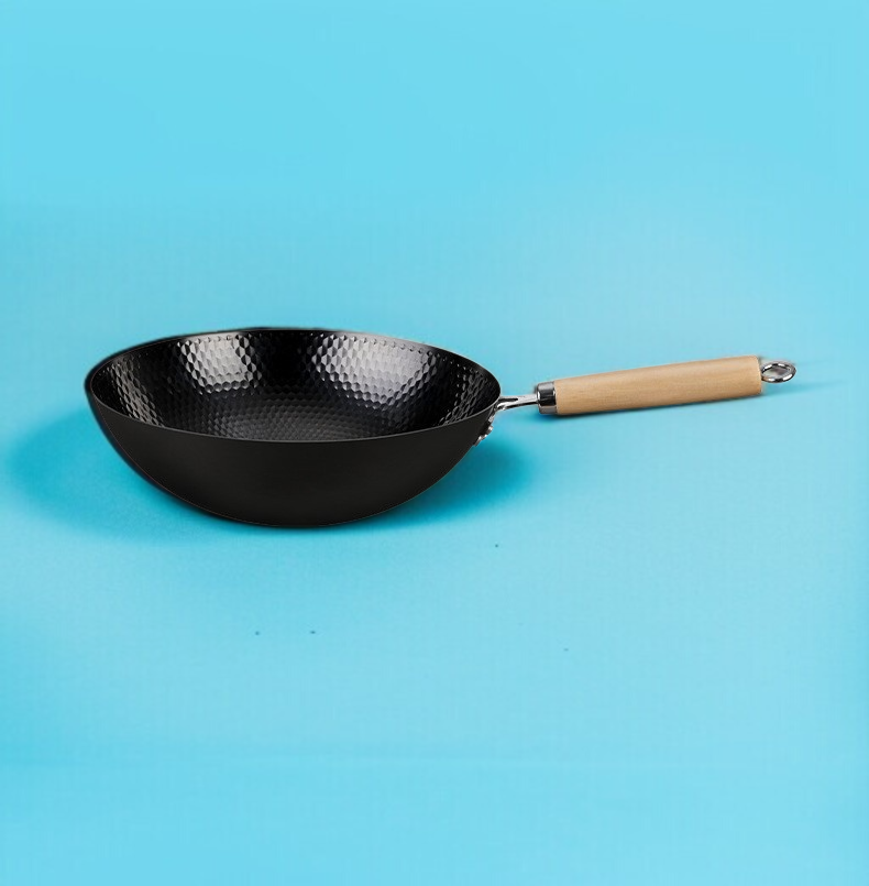 무접착 후라이팬의 내구성 강조 이미지