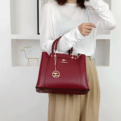 ライチ・グレイン・レザー・バッグ