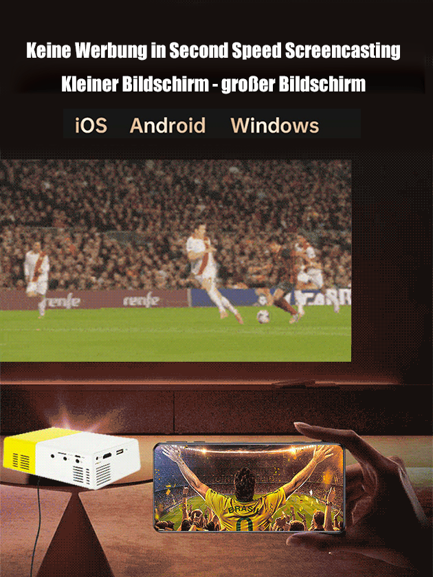 Micro Mini Projektor