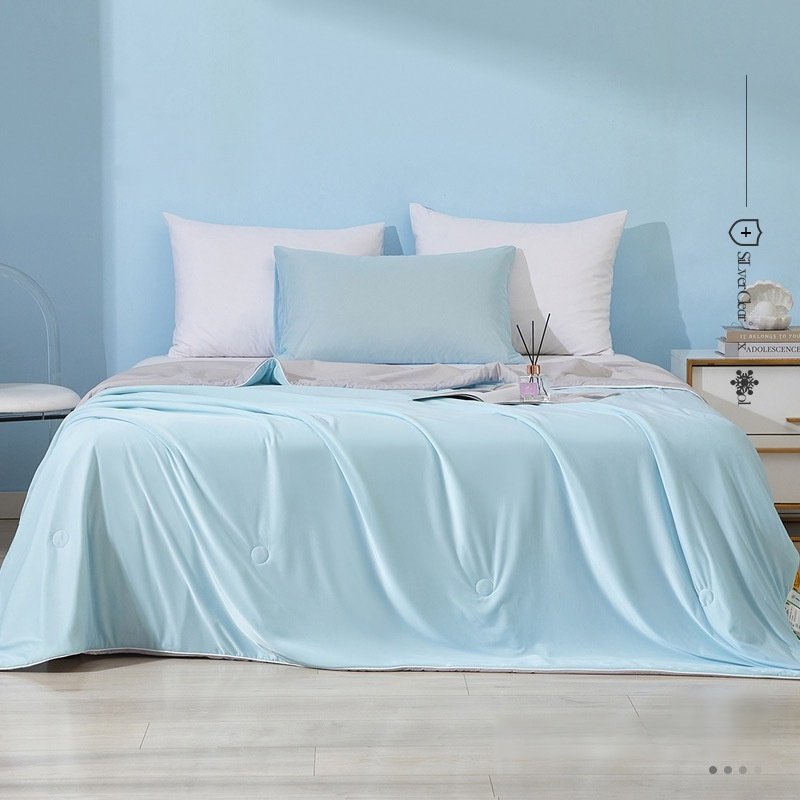 軽量で通気性の高い肌掛け布団